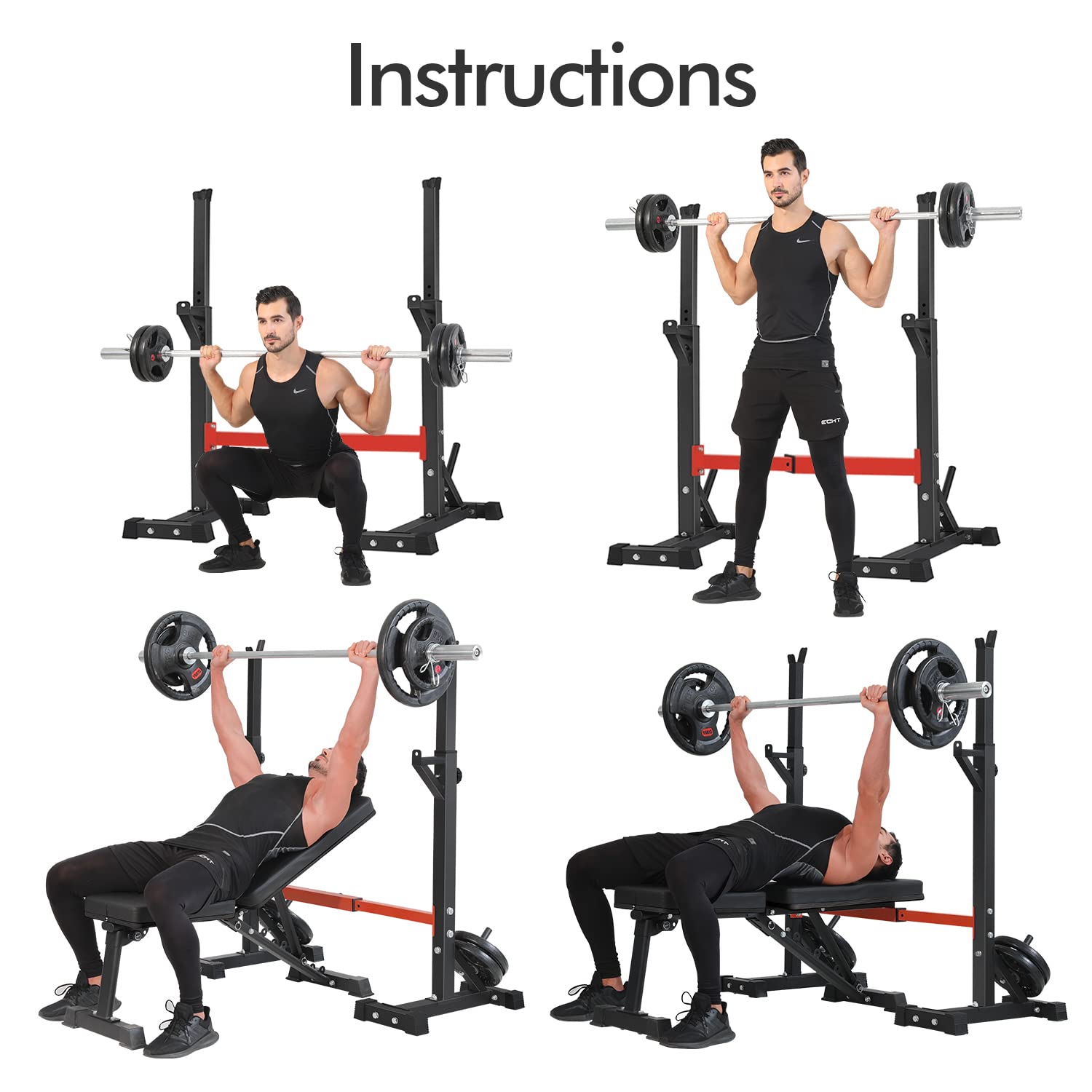 Squat Rack Stand