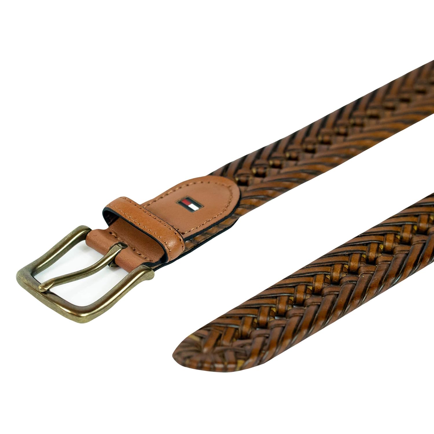 tommy hilfiger braided belt