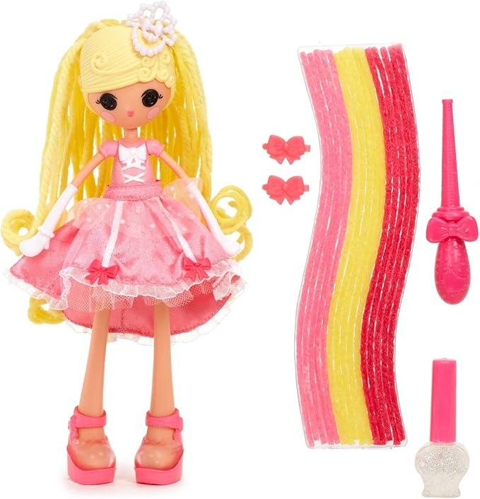 little dolls with crazy hair