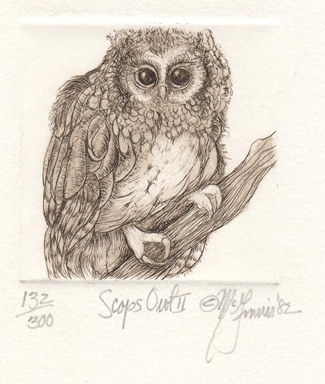 Amazon Com Scops Owl Ii Christine Mcginnis Home Kitchen