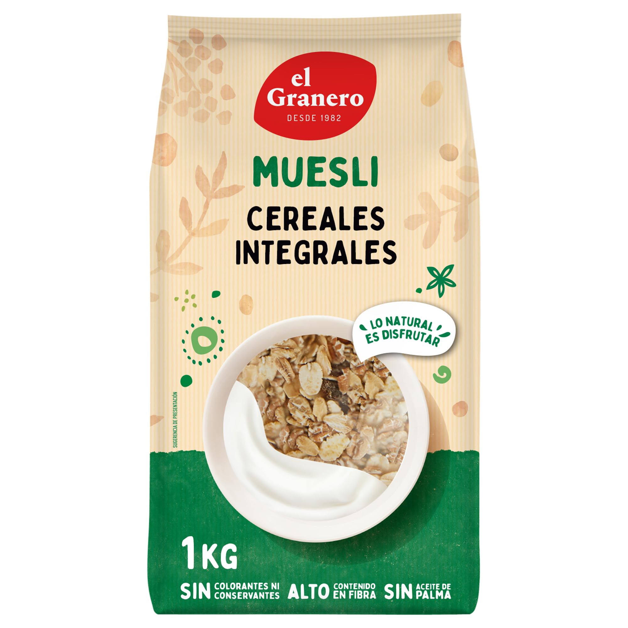 GRANERO Muesli 1Kg