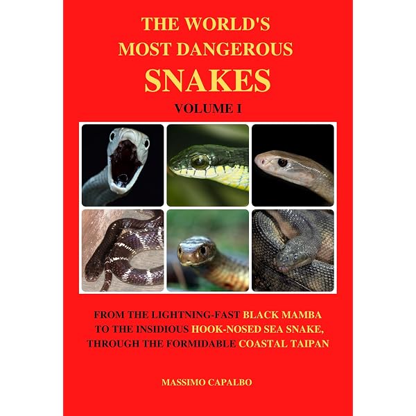 Venomous Snakes of the World: A Manual for Use by U.S. Amphibious