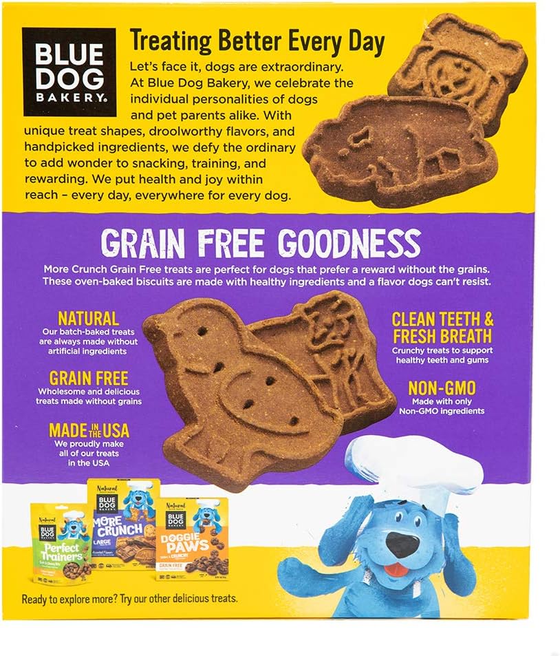 blue dog bakery peanut butter and molasses