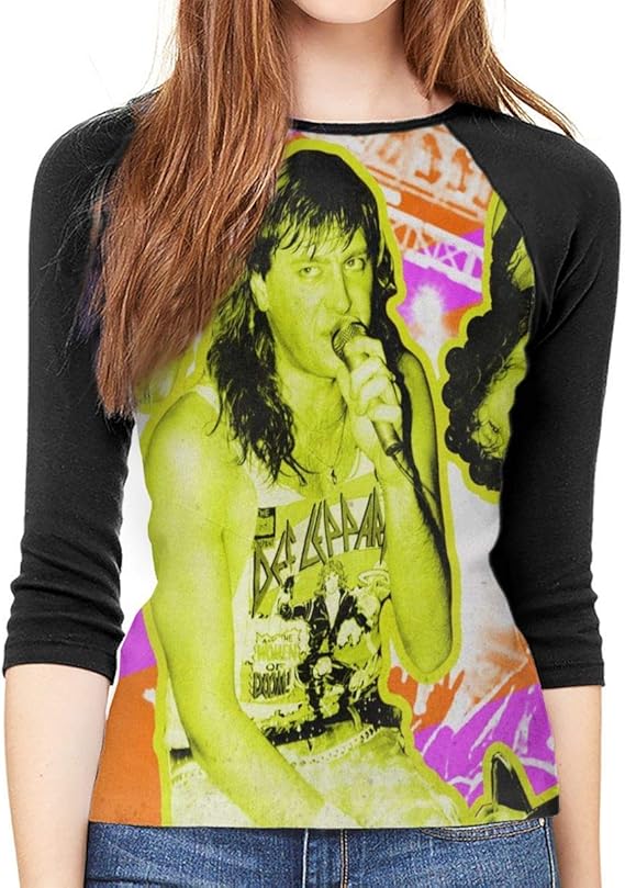 def leppard baseball tee