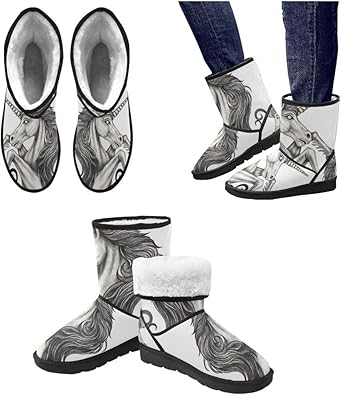 unicorn winter boots