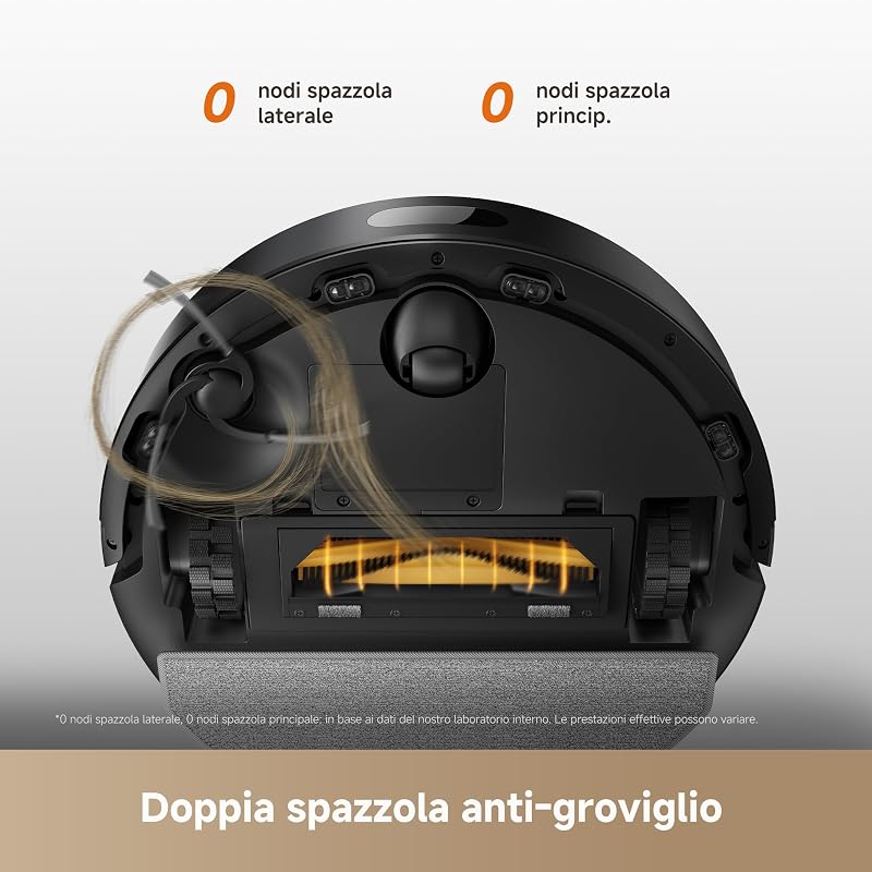 D20 Air Plus Robot Aspirapolvere, Aspirazione 20.000 Pa