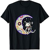 Rat Dia de Los Muertos Skeleton Sugar Skull T-Shirt