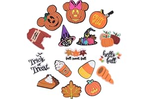 XQNB Halloween Shoe Charms Horror Shoe Decorations Accessories Fit Girl Boys Wen Women Party Favor