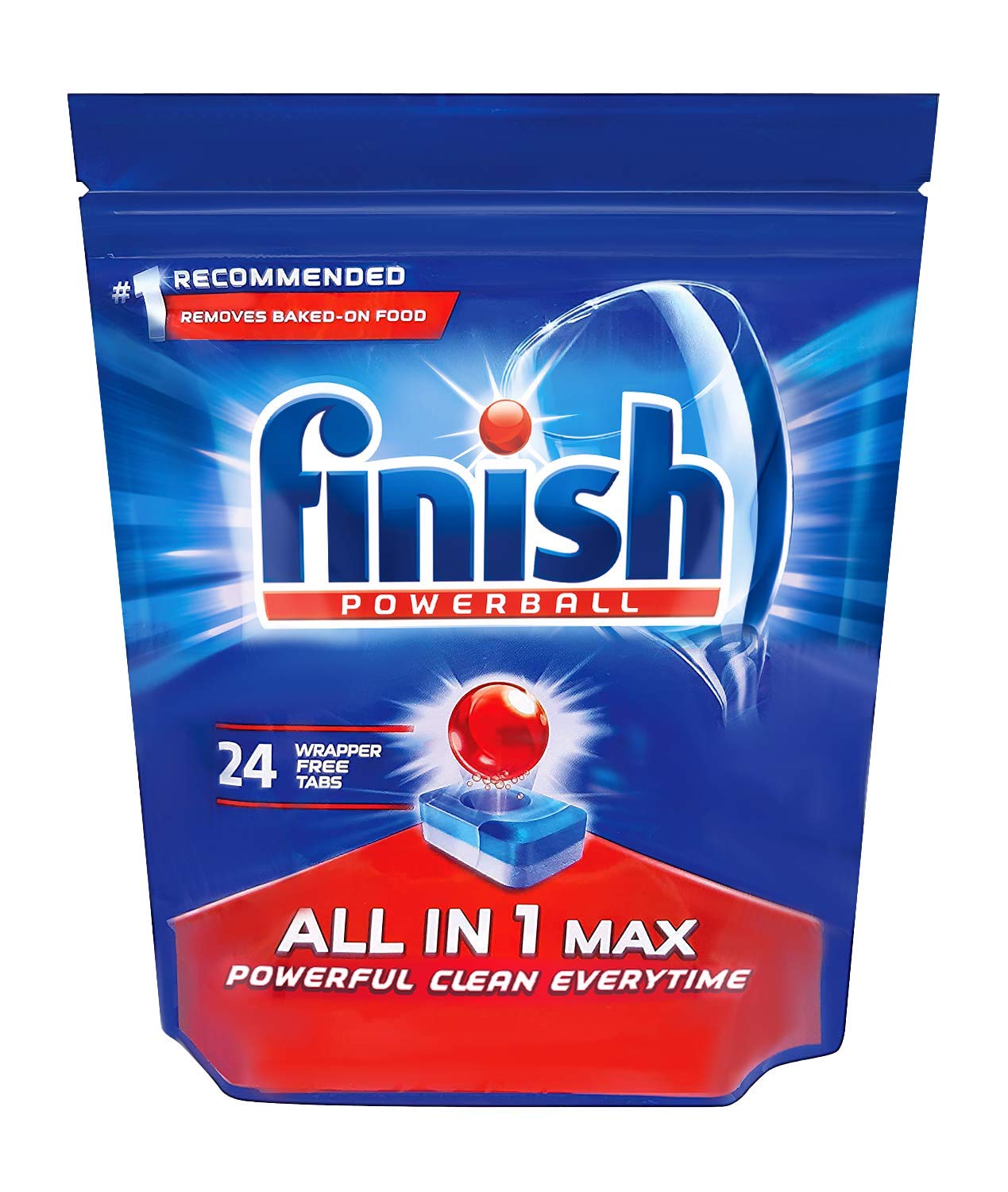 Finish Dishwasher Tablet 'All in 1 Max Powerball'