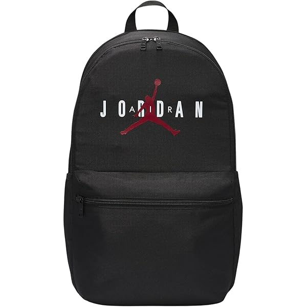 Jordan ブラック リュック・バックパック バッグ JORDAN(ジョーダン) JAM MONOGRAM BACKPACK[品番
