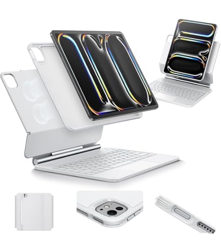 Amazon.com: InUnion Magic Keyboard for iPad Pro 13 Inch (M5/M4