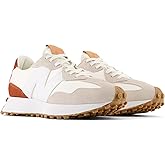 New Balance Women's 327 Sneaker, Sea Salt/Rust Oxide, 7.5