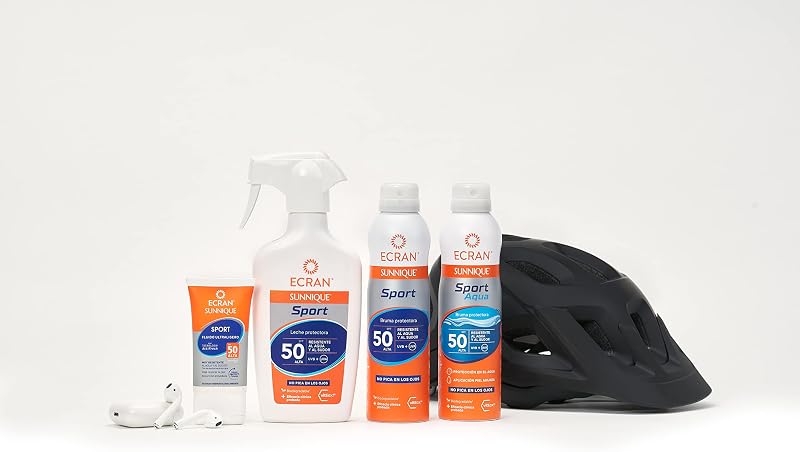Bruma Solar Protectora Sport Aqua Ecran (250 ml)