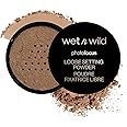 wet n wild Photo Focus Loose Baking Setting Powder, Highlighter Makeup, Medium-Deep to Deep Skin Tones, Deep