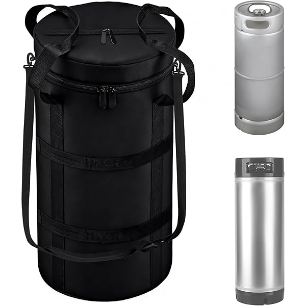Amazon.com: JetKeg KEG BACKPACK For 5 Gallon Corny or Sixtel Beer