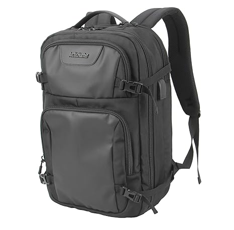 Arctic Hunter Nylon 15.6 Laptop Travel Backpack with USB Charging Point