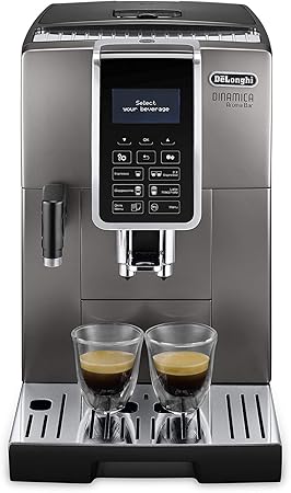 Cafetera automática Dinamica Aroma Bar De'Longhi