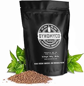 Mycorrhizal Inoculant by DYNOMYCO – High Performing Strains – Concentrated Formula – Improves Nutrient Uptake – Increases Plant Yields Enhances Resilience to Stress Saves Fertilizer (750 g / 26.5 Oz)
