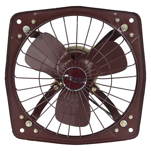 A & Y Luton Copper Metal Fresh Air Exhaust Fan for Kitchen/Bathroom