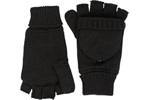 Mountain Warehouse Fingerless Knitted Womens Mitten - Fleece Lined