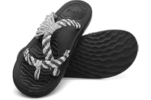 MEGNYA Women's flip Flops Sandals Arch Support, Comfortable Walking Sandals, Water Sandals Perfect for The Beach/Long Walks/Poolside