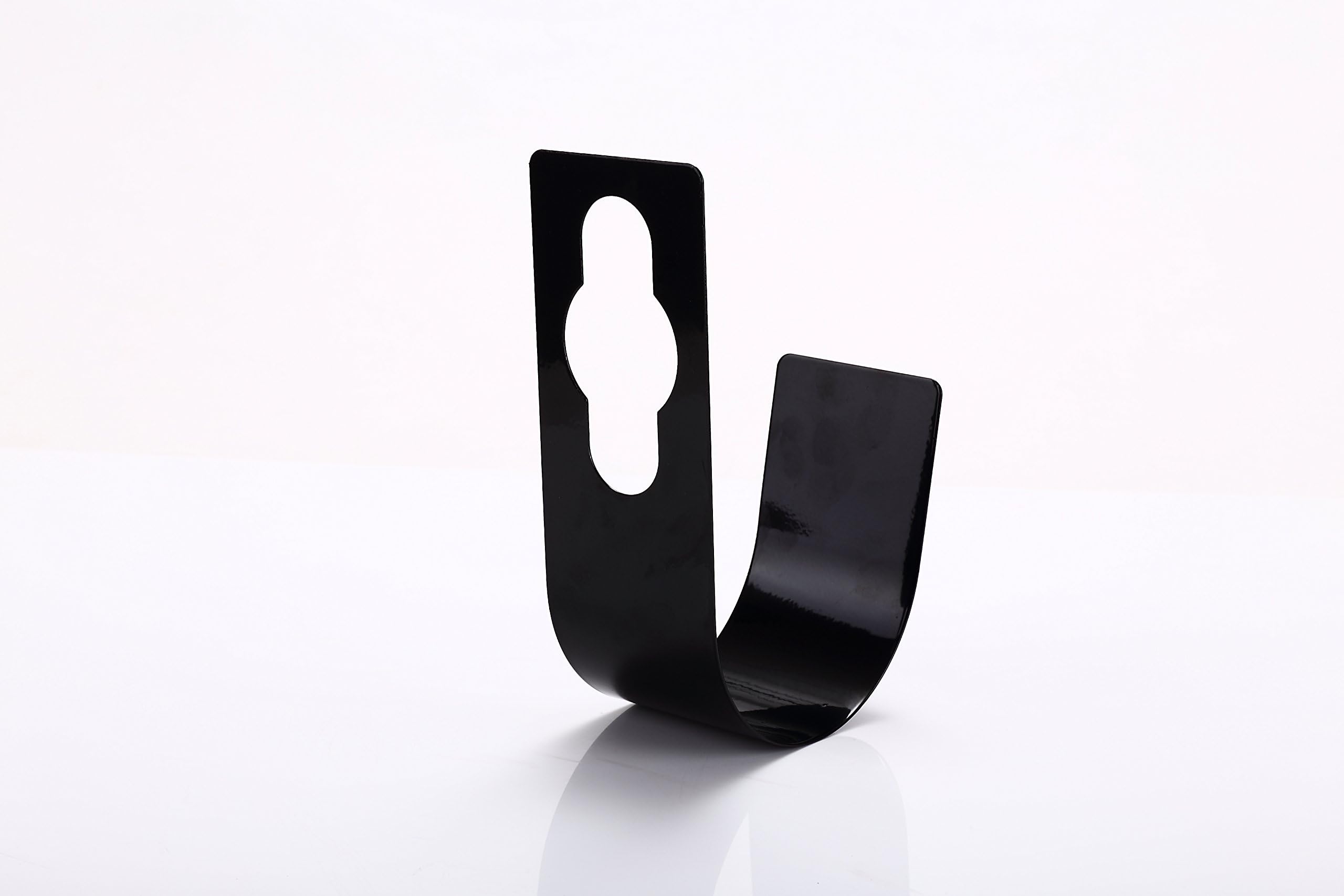Dreamthinker, Metal Garden Hose Hanger in Black. Durable Product
