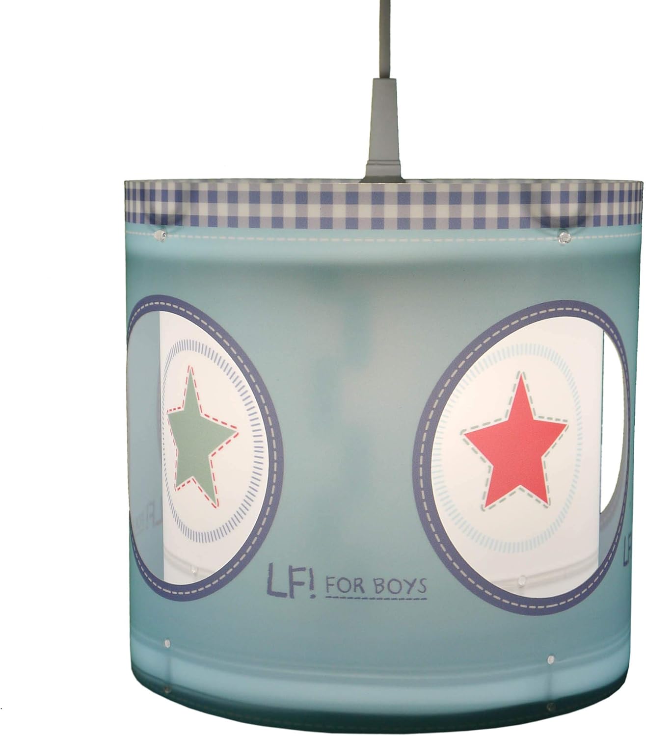 Niermann Standby 121 LIEF for Boys Twist Pendant Light Multi-Colour, Multicoloured - Image 4