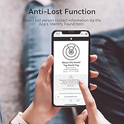 CHZHVAN Key Finder, Wallet Tracker Works with Apple