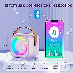 Karaoke Machine for Kids Toys for 4-12+ Year