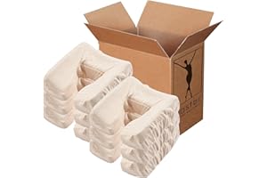 Master Massage Universal Face Pillow Cushion Cradle Headrest Covers, 6 Pack