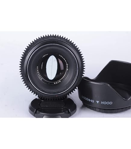 Objetivo Helios 44-2 58mm F/2 M42 (URSS) Reparado Profesionalmente + Adaptador A Canon EOS EF