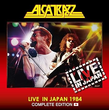 Résultat de recherche d'images pour "alcatrazz live in japan 1984 complete edition"