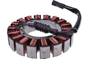 Dowfane Stator Coil 29987-06 21120330 Compatible with Harley Davidson Touring Models FLH & FLT Series 2006-2016 High Temp 50AMP 3 Phase