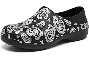 alcubieree Non Slip Work Shoes for Women, Slip Resistant, Waterproof, Oil-Proof, Ideal for Nurse Healthcare Crews, Kitchen Ch