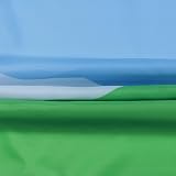 AZ FLAG Djibouti Flag 3x5 ft Polyester 100D with 2 Brass Eyelets view 3