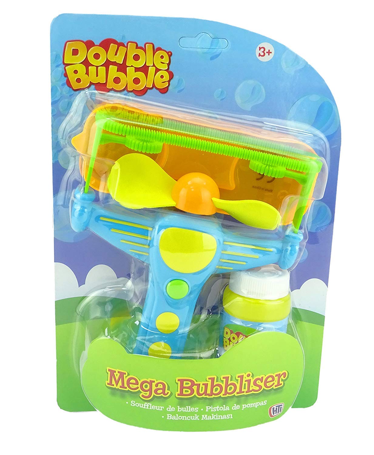 Double Bubble Mega Bubbliser - Bubble Gun - Bubble Toys - Outdoor Toys