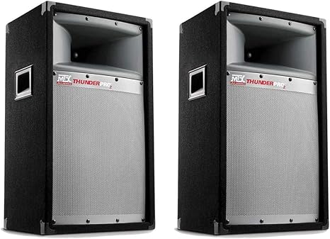 mtx thunder pro 500w subwoofer