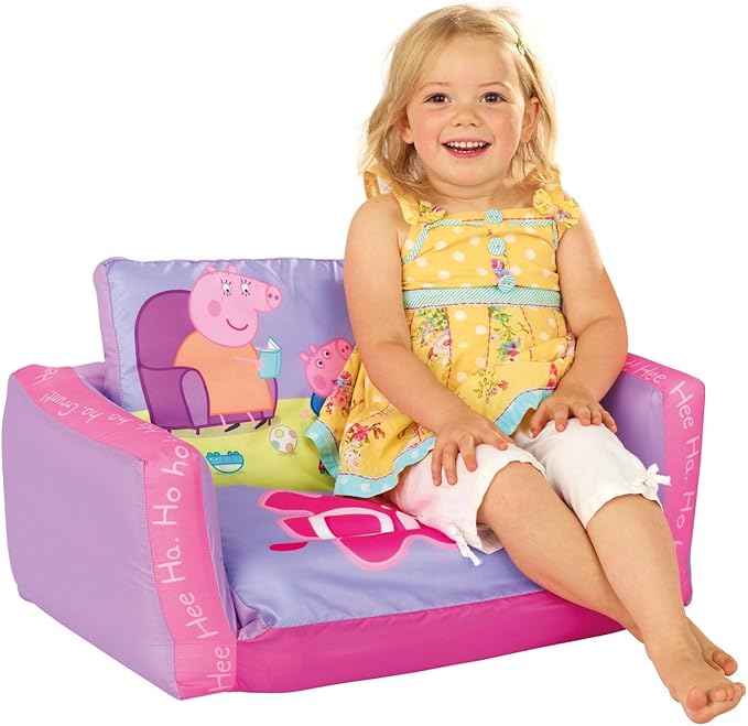 peppa pig junior flip out sofa