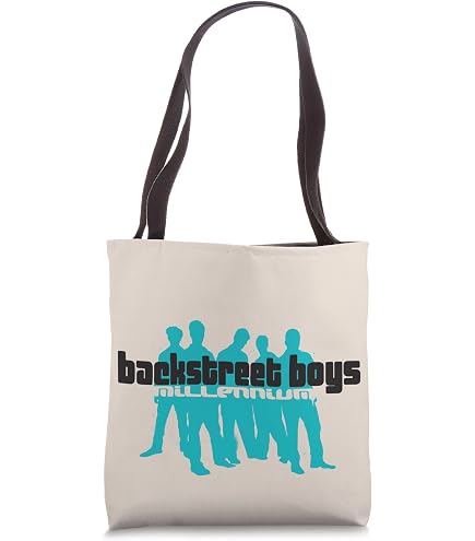 Amazon.com: Backstreet Boys BSB Logo with Heart Tote Bag