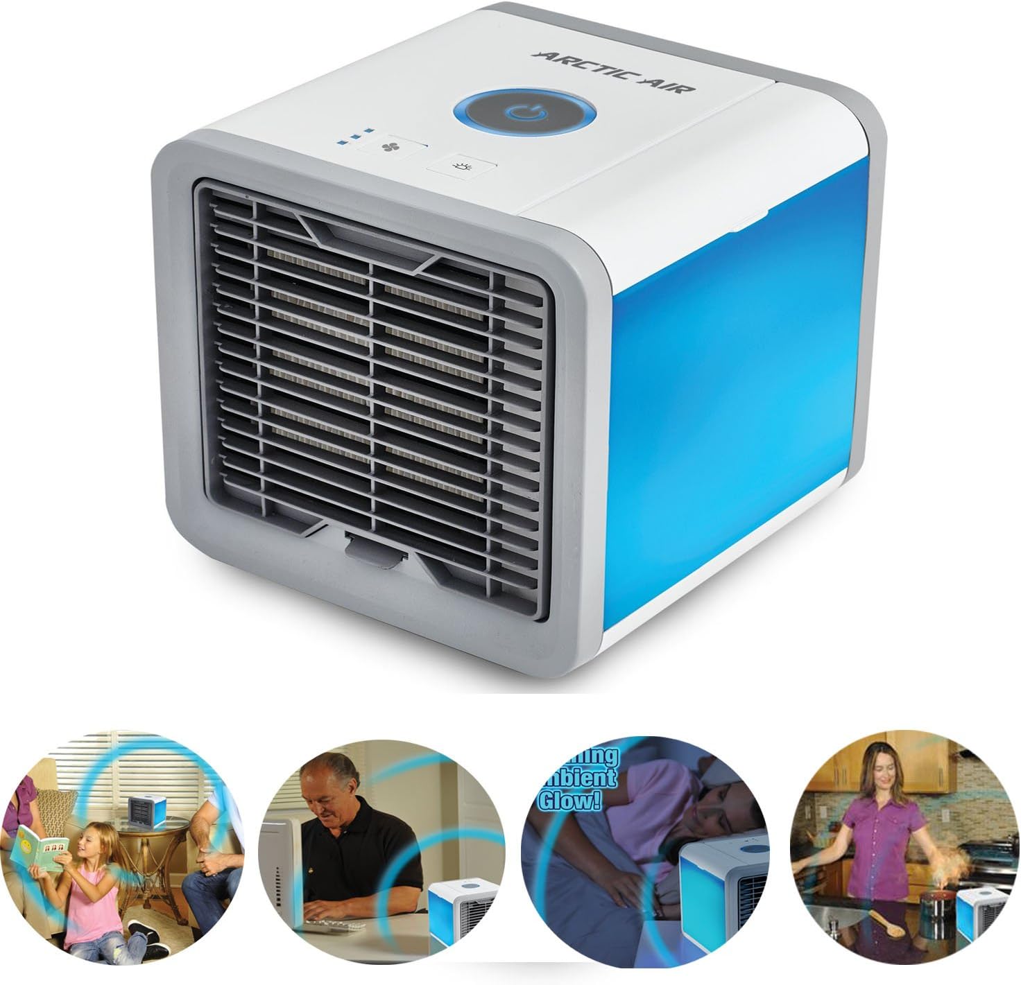 Air Conditioning M ¨ ® Vil Fan USB Port ¨ ¢ til Personal Powerful Air Fan for Bedroom Office