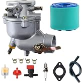 RYTIME 390323 Carburetor Kit Fit for Briggs &amp; Stratton 7HP 8HP 9HP Engines | Replace OEM# 398170 394228 299169 190432 190400 190412 194412 194415 195423 195431 195432 Horizontal Engine Lawn Mower Part