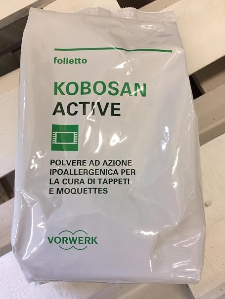 Kobosan Active Originale Vorwerk Folletto Polvere Per La
