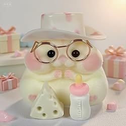 Handmade Taba Squishy Hamster Toy, Cute Squishy