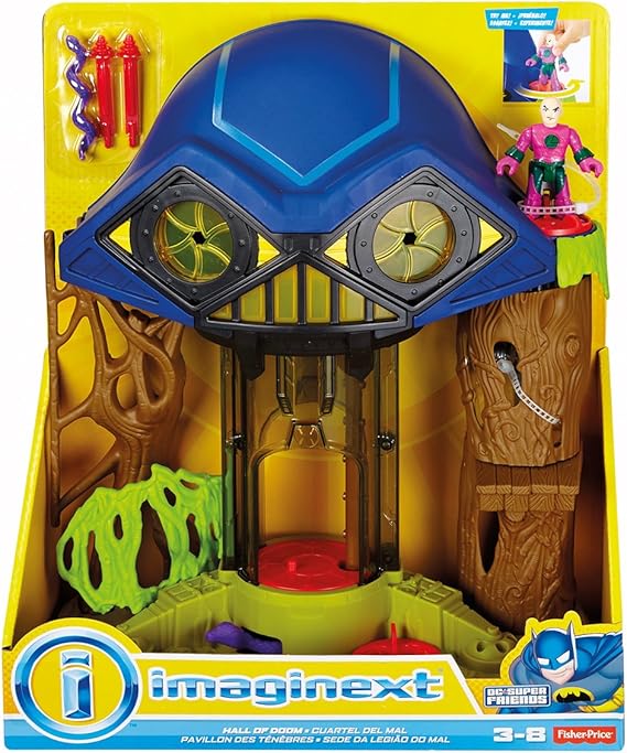 imaginext hall of justice