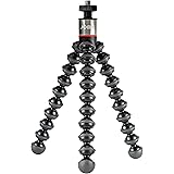 JOBY GorillaPod 325 Compact Tripod Stand for Small Point & Shoot Cameras. Supports up to 11.44oz (325g). Black/Charcoal