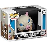 Funko Pop! Animation: Demon Slayer Inosuke Hashibira Lounging in Mask Special Edition Multicolor Exclusive Vinyl Figure #1090