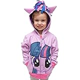My Little Pony Girls' Twilight Sparkle Hoodie