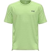 Under Armour - Mens Tech Vent T-Shirt, Color Morph Green (304), Size: X-Large