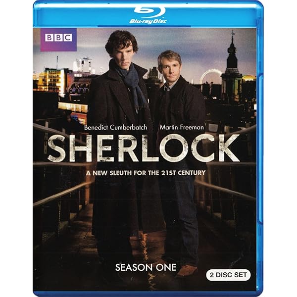 Amazon.com: Sherlock Limited Edition Gift Set (The Complete