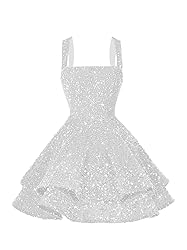 vintys Cute Short Prom Dresses for Teens Spaghetti